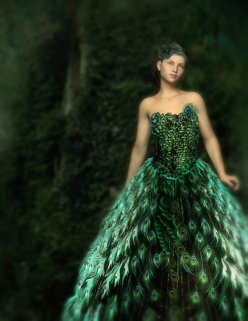 Magical Ball Gown